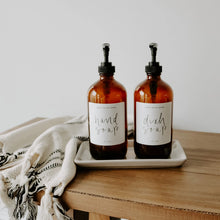 Load image into Gallery viewer, Cream Stoneware Tray