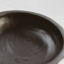 Load image into Gallery viewer, Black Decorative Wood Bowl