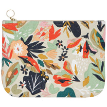 Load image into Gallery viewer, Superbloom Large Zipper Pouch