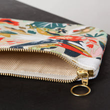 Load image into Gallery viewer, Superbloom Large Zipper Pouch