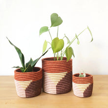 Load image into Gallery viewer, Gishamvu Basket Planters