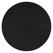 Load image into Gallery viewer, Black Wood Pedestal Stand