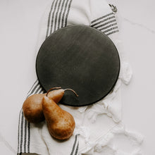 Load image into Gallery viewer, Black Wood Pedestal Stand