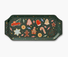 Load image into Gallery viewer, Rifle Paper Co. Holiday Vintage Serving Tray
