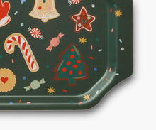 Load image into Gallery viewer, Rifle Paper Co. Holiday Vintage Serving Tray