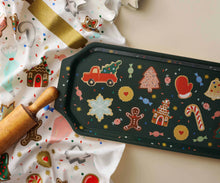 Load image into Gallery viewer, Rifle Paper Co. Holiday Vintage Serving Tray