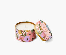 Load image into Gallery viewer, Rifle Paper Co. Jardin de Paris Tin Candle