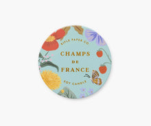 Load image into Gallery viewer, Rifle Paper Co. Champs de France Tin Candle