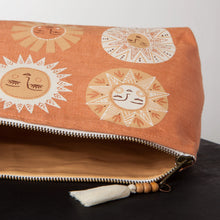 Load image into Gallery viewer, Soleil Large Cosmetic Bag