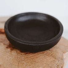 Load image into Gallery viewer, Black Decorative Wood Bowl