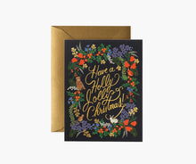 Load image into Gallery viewer, Rifle Paper Co. Holly Jolly Christmas Card