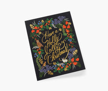 Load image into Gallery viewer, Rifle Paper Co. Holly Jolly Christmas Card