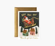 Load image into Gallery viewer, Rifle Paper Co. Christmas Santa Delivery Card
