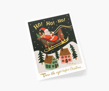 Load image into Gallery viewer, Rifle Paper Co. Christmas Santa Delivery Card