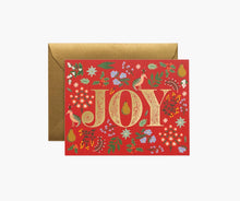 Load image into Gallery viewer, Rifle Paper Co. Partridge Holiday Card