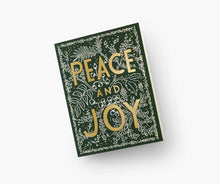 Load image into Gallery viewer, Rifle Paper Co. Evergreen Peace Card