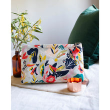 Load image into Gallery viewer, Superbloom Large Cosmetic Bag