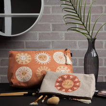 Load image into Gallery viewer, Soleil Large Cosmetic Bag