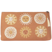Load image into Gallery viewer, Soleil Large Cosmetic Bag