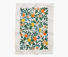 Load image into Gallery viewer, Rifle Paper Co. Citrus Grove Tea Towel