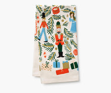 Load image into Gallery viewer, Rifle Paper Co. Christmas Tree Tea Towel