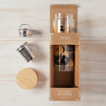 Load image into Gallery viewer, Myth Glass Tea Infuser Bottle