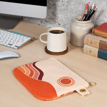 Load image into Gallery viewer, Solstice Large Zipper Pouch