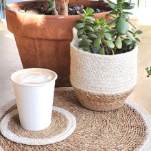 Load image into Gallery viewer, Amari Loop Bin - Natural