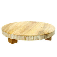 Load image into Gallery viewer, Lucca Footed Platter - Large