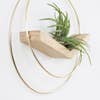 Load image into Gallery viewer, BRAID & WOOD V-Hanger Planter (Large)