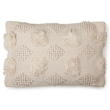 Load image into Gallery viewer, Diagonal Chindi Cushion