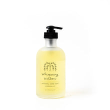 Load image into Gallery viewer, Lemongrass Organic Hand Soap Glass Pump