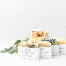 Load image into Gallery viewer, Organic Bar Soap - Tea Tree & Charcoal