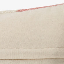 Load image into Gallery viewer, Desert Kilim Geometric Pillow, Blush