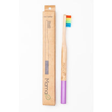 Load image into Gallery viewer, LGBTQ Equality Bamboo Toothbrush