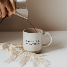 Load image into Gallery viewer, Sweater Weather Coffee Mug