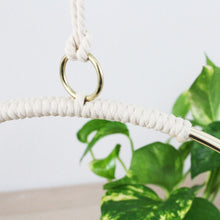 Load image into Gallery viewer, BRAID & WOOD Plant Hanger (Medium)