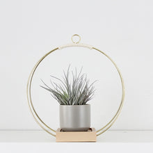 Load image into Gallery viewer, BRAID & WOOD Plant Hanger (Medium)