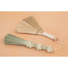 Load image into Gallery viewer, Natural Grass Wing Broom Decor