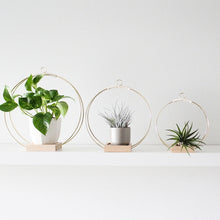 Load image into Gallery viewer, BRAID & WOOD Plant Hanger (Medium)