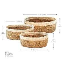 Load image into Gallery viewer, Savar Oval Bowl (Set of 3)