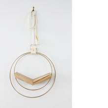 Load image into Gallery viewer, BRAID & WOOD V-Hanger Planter (Large)