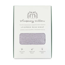 Load image into Gallery viewer, Organic Lavender Neck Wrap - Tranquil Gray
