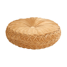 Load image into Gallery viewer, Velvet Round Cushion - Clay