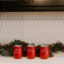 Load image into Gallery viewer, Jolly Metal Wine Tumbler