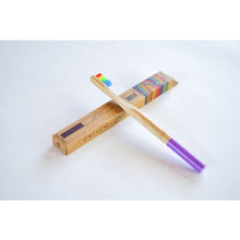 Load image into Gallery viewer, LGBTQ Equality Bamboo Toothbrush