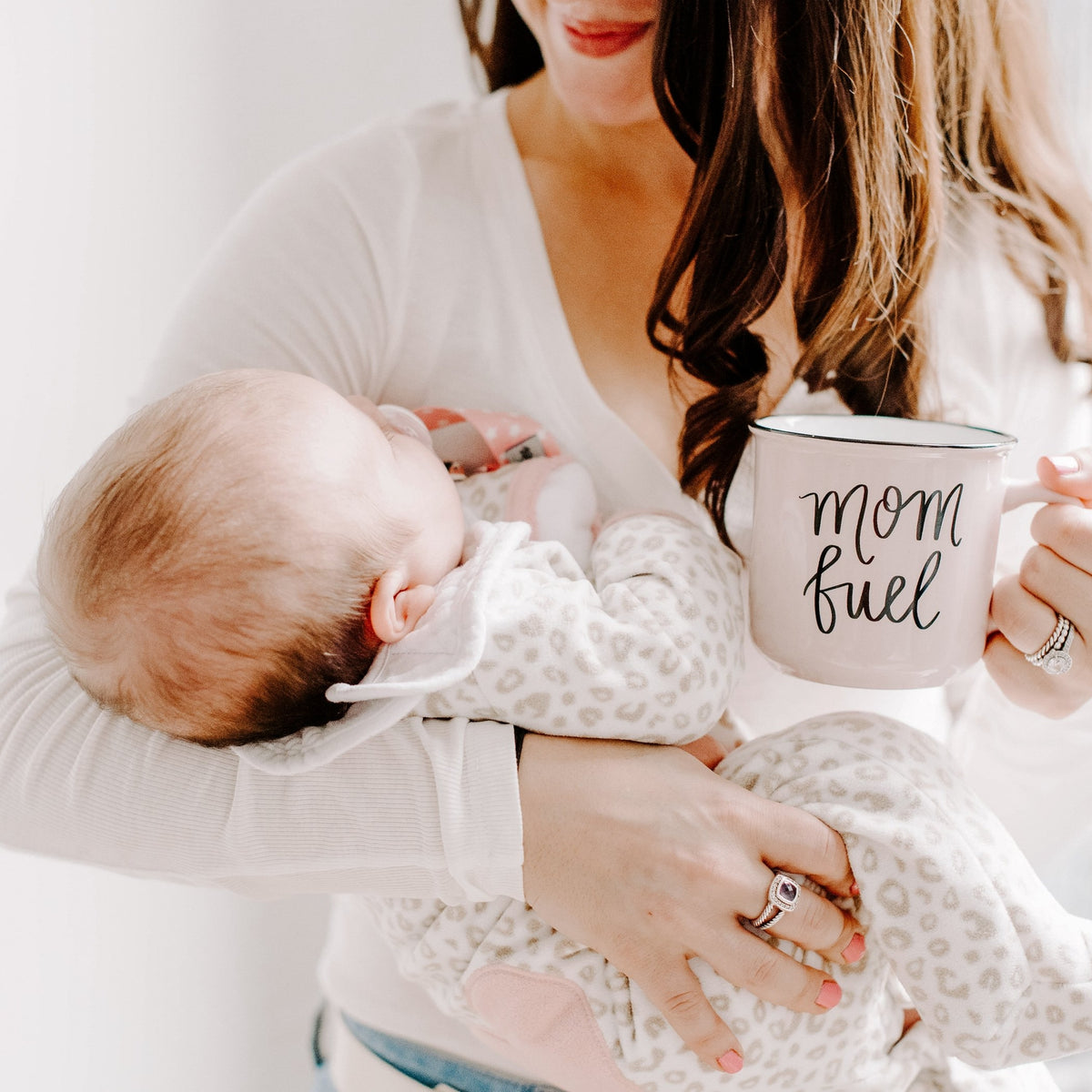 Mommy Fuel Mug Mommy Fuel Coffee Mug Gift for New Mom Baby 