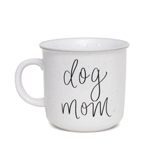 Load image into Gallery viewer, Dog Mom Rustic Campfire Coffee Mug