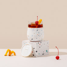 Load image into Gallery viewer, Porter Terrazzo Glass - Cream