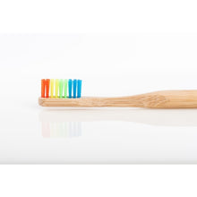 Load image into Gallery viewer, LGBTQ Equality Bamboo Toothbrush
